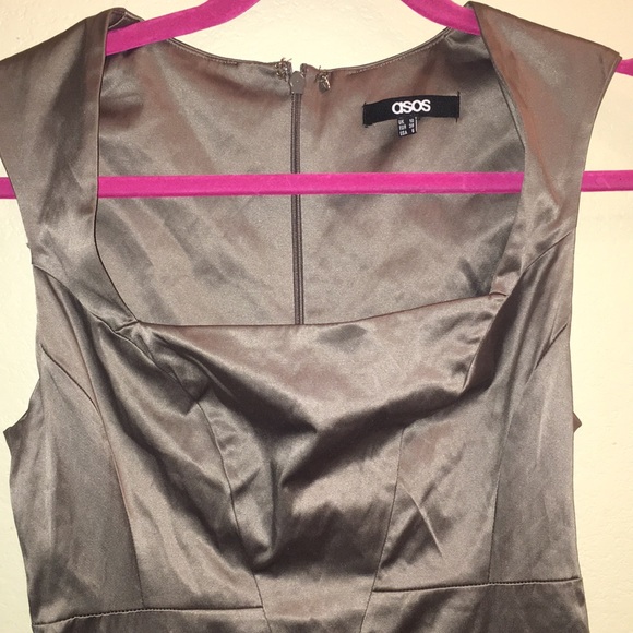 ASOS SATIN DRESS - Picture 2 of 6